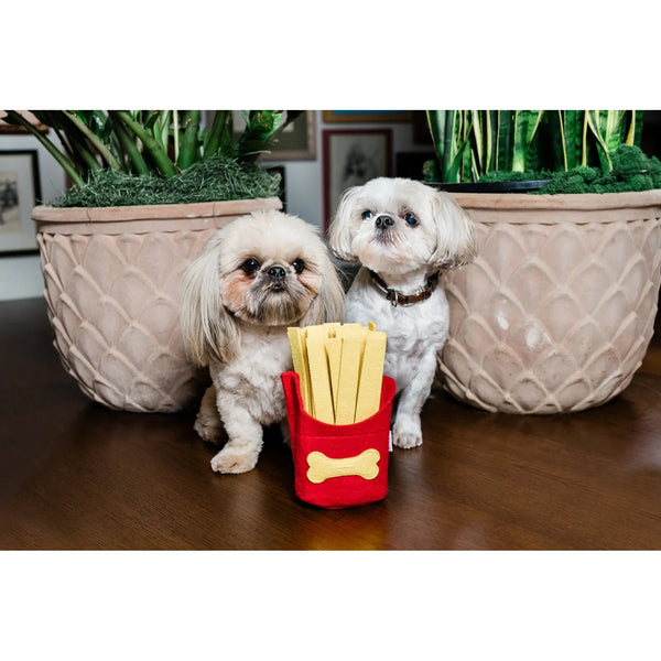 Injoya French Fry Snuffle Toy – Decker's Dog + Cat