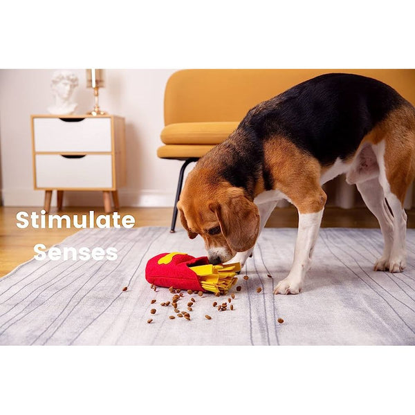 Injoya French Fry Snuffle Toy – Decker's Dog + Cat