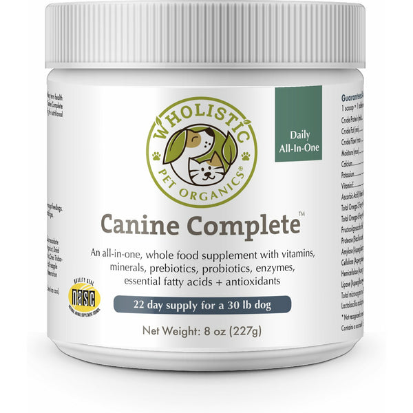 Wholistic canine 2024 complete joint mobility