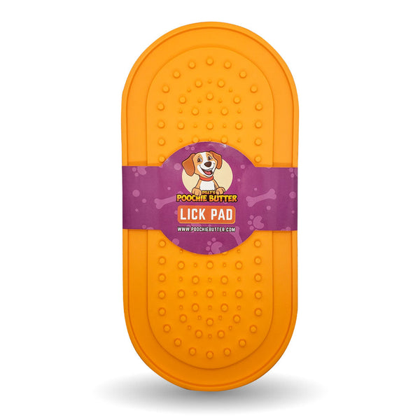 Dog Lick Mats: Slow Feeder Pet Peanut Butter Lick Pads With