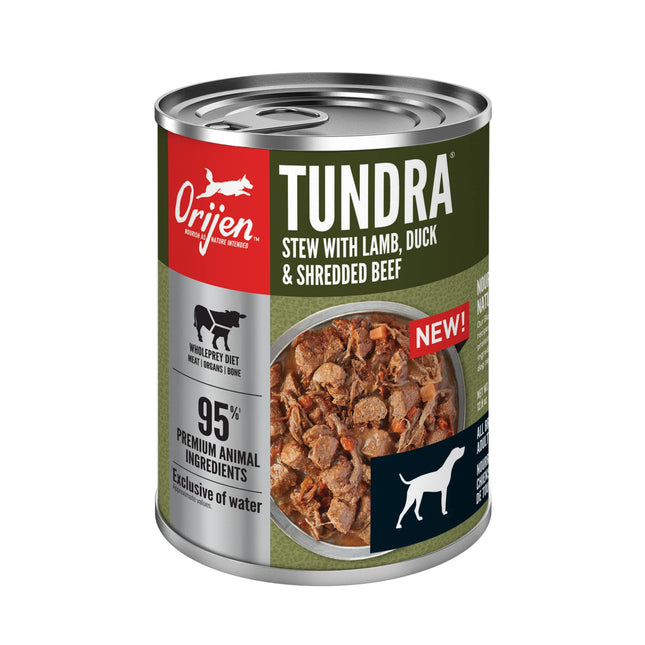 Orijen dog Tundra Stew Can 12.8oz