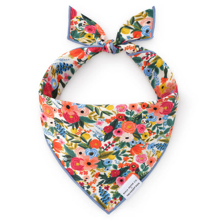 The Foggy Dog - Garden Party Dog Bandana