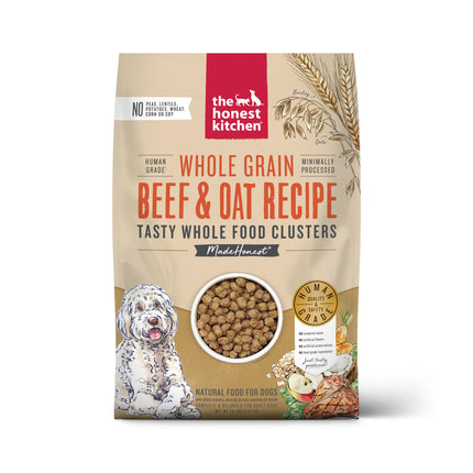 The honest kitchen Cluster Whole Grain Beef and Oat