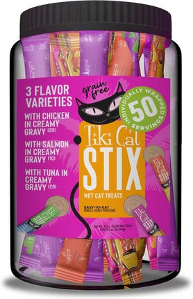 Tiki Cat Stix Single