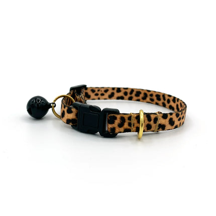 Major Darling breakaway cat collar- Leopard