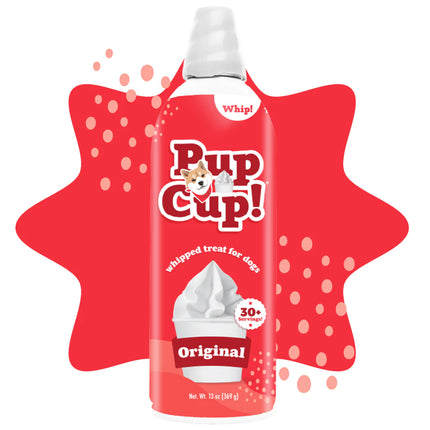 Pupcup original frozen treat 13oz