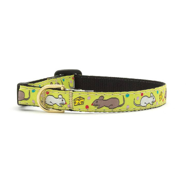 Up Country Cat Collar - Say Cheese