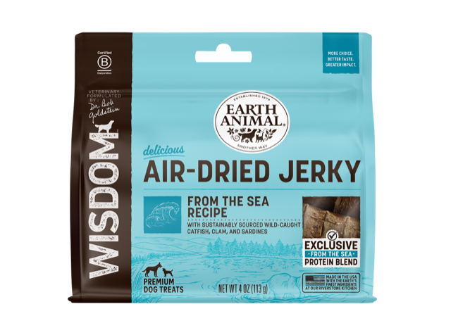 Earth Animal Air-Dried Fish Jerky