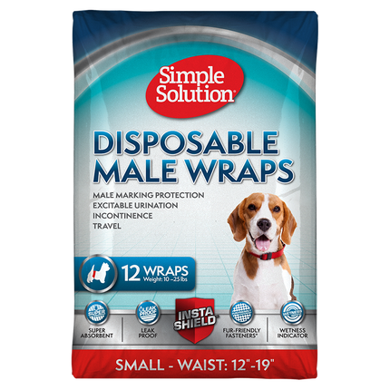 Simple Solution Disposable Male Wrap