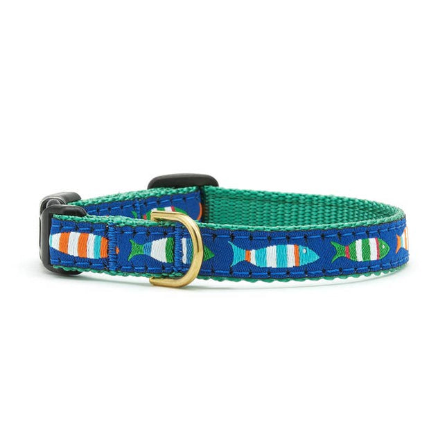 Up Country Cat Collar - Funky Fish