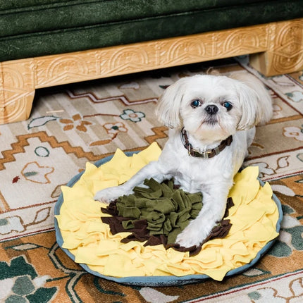 Injoya Sunflower Snuffle Mat