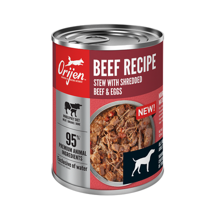 Orijen dog Beef Stew Can 12.8oz