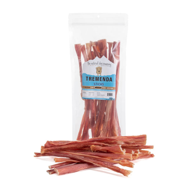 Tuesday's Natural Dog Company 12" Tremenda Sticks 12oz Pack