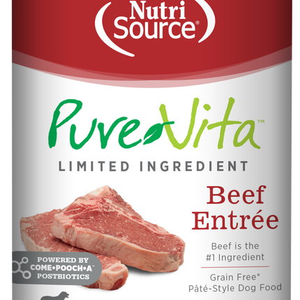 Pure Vita Beef Entree 12.3oz