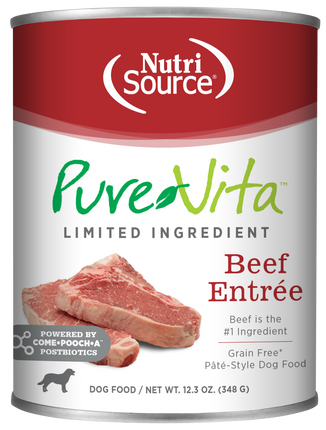 Pure Vita Beef Entree 12.3oz