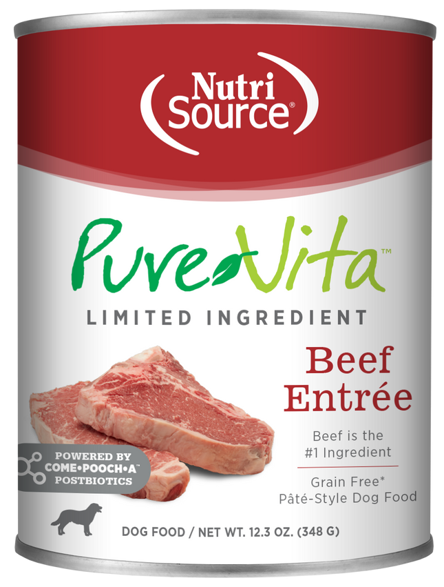 Pure Vita Beef Entree 12.3oz