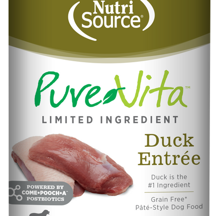 Pure Vita Duck Entree 12.3oz