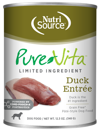 Pure Vita Duck Entree 12.3oz