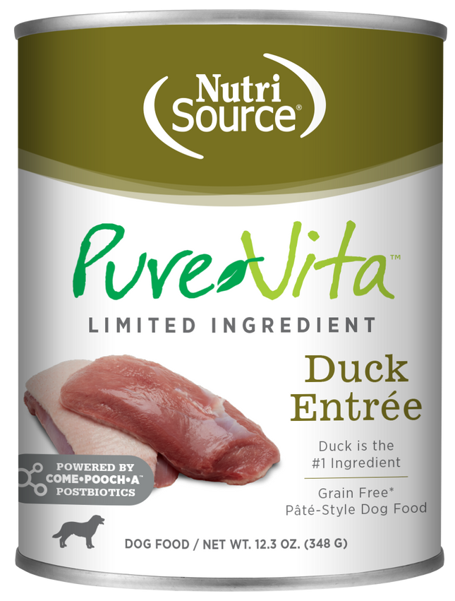 Pure Vita Duck Entree 12.3oz