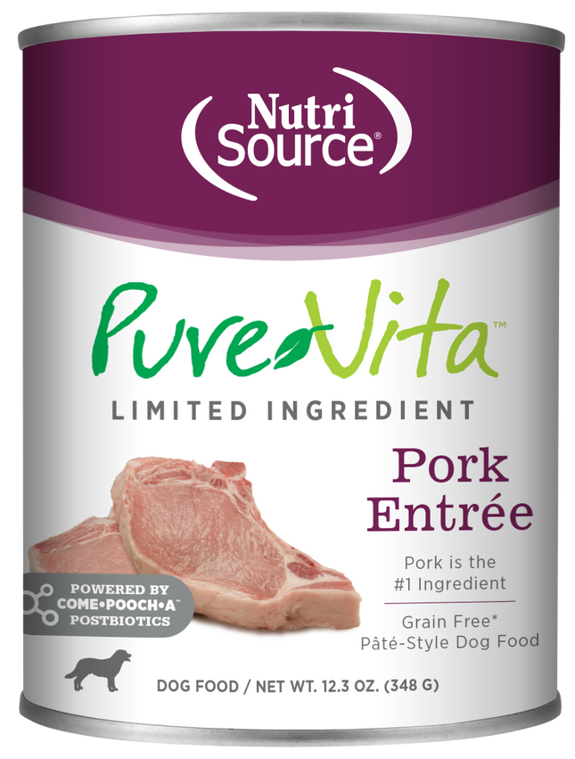 Pure Vita Pork Entree 12.3oz