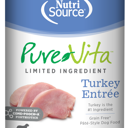 Pure Vita Turkey Entree 12.3oz