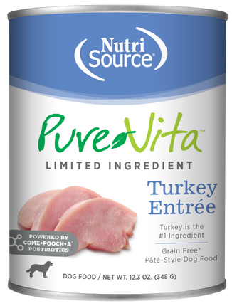 Pure Vita Turkey Entree 12.3oz