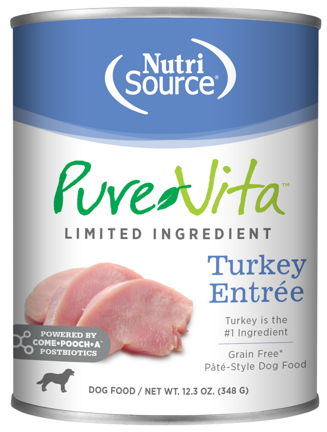 Pure Vita Turkey Entree 12.3oz