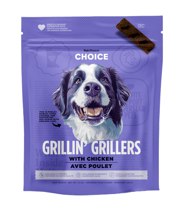 NutriSource Grillin' Grillers Chicken 12oz