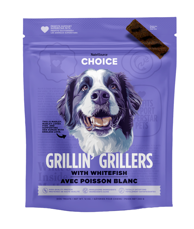 NutriSource Grillin' Grillers WhiteFish