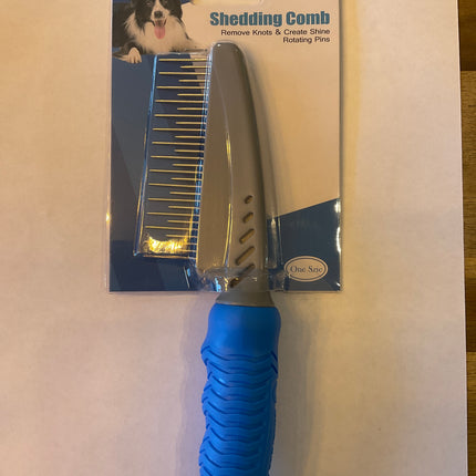 Petcrest shedding comb