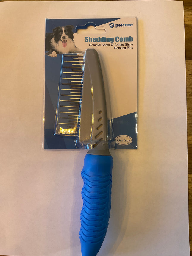 Petcrest shedding comb