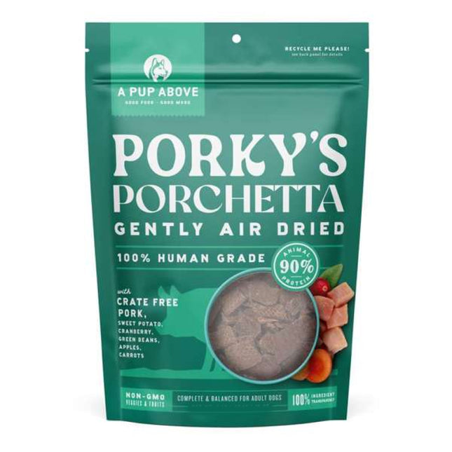 A Pup Above Porky’s Porchetta Air Dried Dog Food 2.5oz