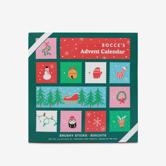 Bocces Bakery Holiday Advent Calender