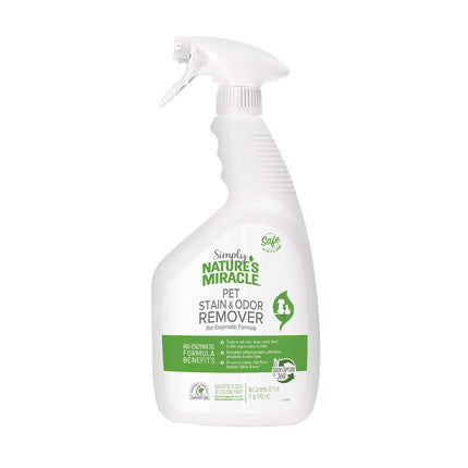 Natures Miracle Simply Pet Stain and Odor Remover 16oz