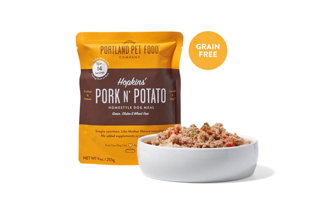 Portland Pet Food - Hopkins' Pork N' Potato Dog Food