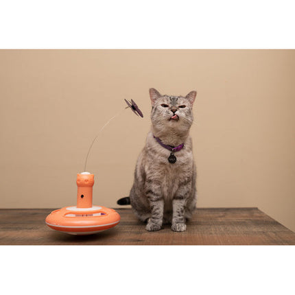 Nala Cat Motorized Butterfly Teazer