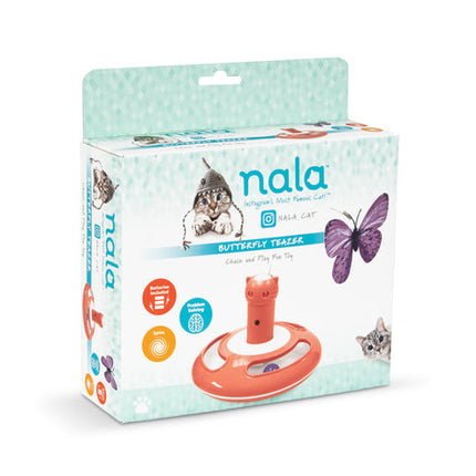 Nala Cat Motorized Butterfly Teazer