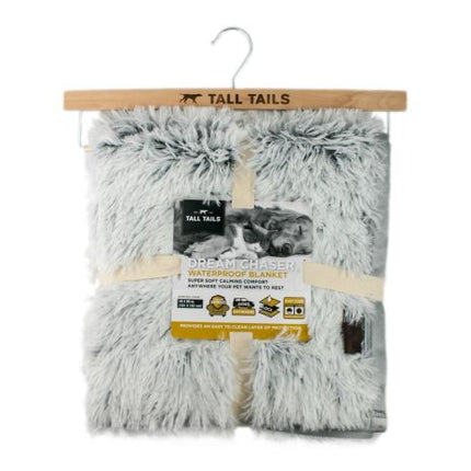 Tall Tails Waterproof Dog Blanket - Grey