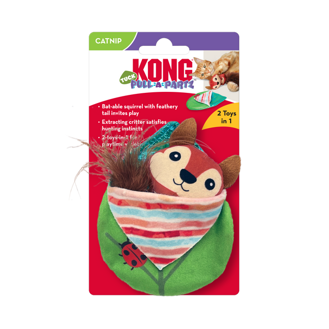 Kong Pull-A-Partz Tuck Cat Toy