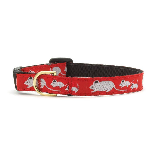 Up Country Cat Collar - Mouse