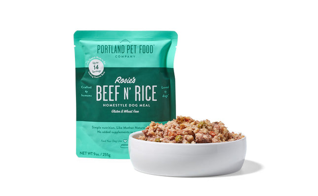 Portland Pet Food - Rosie's Beef N' Rice Dog Food