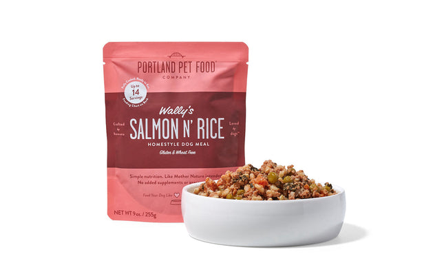 Portland Pet Food - Wally’s Salmon N’ Rice Dog Food