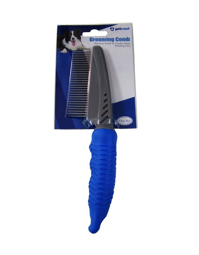 Petcrest Grooming Comb fine