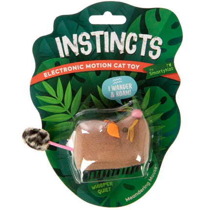 Instincts Meandering Mouse Electronic Motion Cat toy