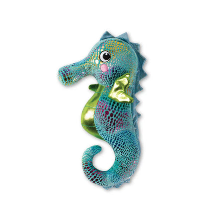 Fringe Shelly the Seahorse dog toy