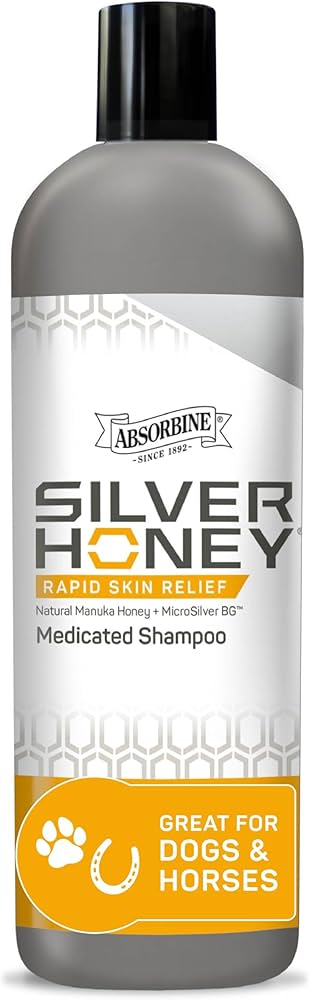 Silver Honey Medicated Shampoo 16oz