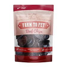 Farm to Pet Beef Chips