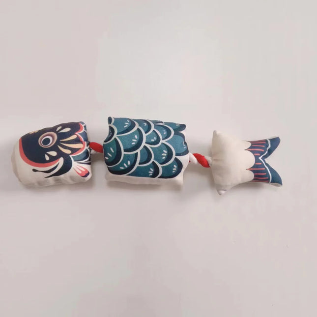 Cheerhunting Moo-Intercative Catnip fish toy