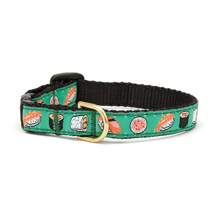 Up Country Cat Collar - Sushi