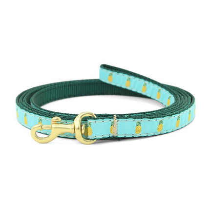 Up Country Small Breed Dog Lead - Pineapple